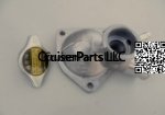 Radiator Water Outlet 3B & 13B-T engine w/PS LEFT Outlet