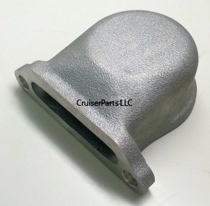 Water Outlet Housing - Early-78 F & 2F 40 and 55 Series Cruisers