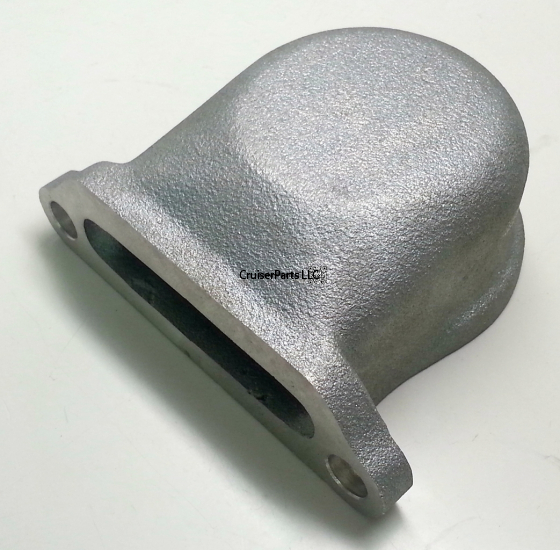 Water Outlet Housing - Early-78 F & 2F 40 and 55 Series Cruisers