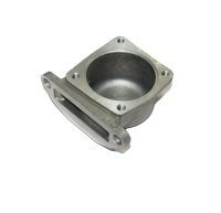 Non US Thermostat Housing Lower 1981-1987 FJ40 FJ60