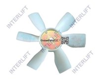 Toyota Fork Lift 2J Fan Blade