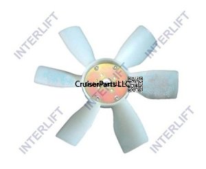 Toyota Fork Lift 2J Fan Blade