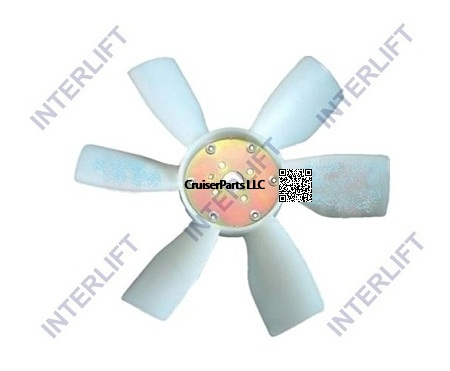 Toyota Fork Lift 2J Fan Blade