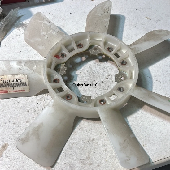 3B Fan Blade Smooth Fan 3B all 410mm for BJ60 BJ61