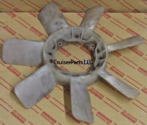 7-Blade Smooth Fan 8/76-12/78
