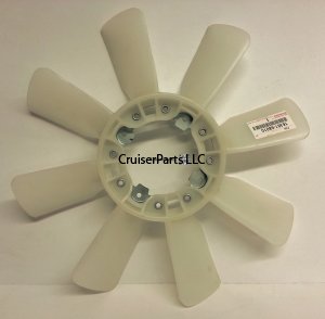 2H Diesel Fan Blade
