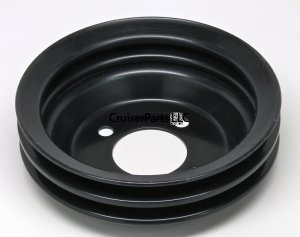 1HZ, 1HDT, 1HDFT Water Pump Fan Pulley 1990-Present