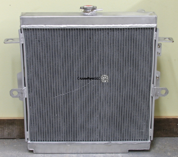 Aluminum Radiator For 70 Series All Version through current