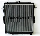 Radiator For 70 Series 1HZ Models M/T Version 2008-Current