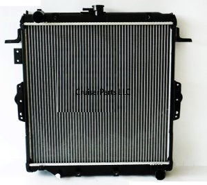 Radiator For 70 Series 1HZ Models M/T Version 8/1999-2007