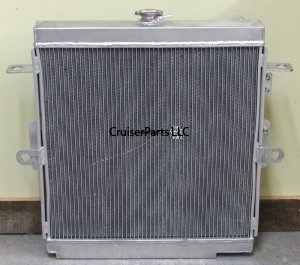 Aluminum Radiator For 70 Series All Version through current