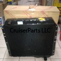 FJ40 4 Row Radiator 4 Row Genuine Toyota 58-84