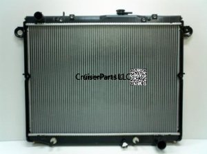 Radiator Assembly for 98-07 UZJ100 Series