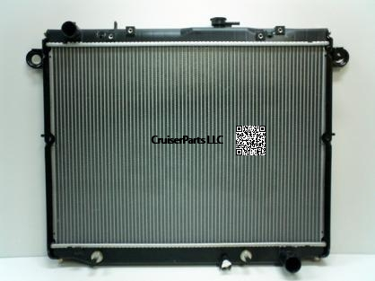 Radiator Assembly for 98-07 UZJ100 Series
