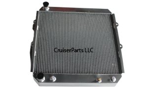 Aluminum Radiator LJ78 LJ77 LJ with Automatic Transmission