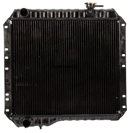 BJ42 Radiator Brass Copper 81-84