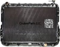 FJ60 / FJ62 Radiator - Like New Take Out Unit - Used