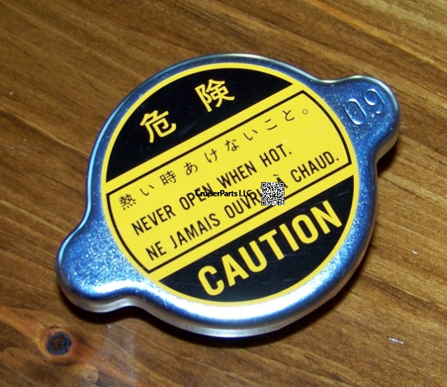 Radiator Cap 4/1986-12/97 Small Cap Type