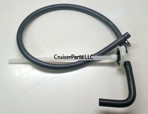 Coolant Overflow Cap/Cover for the 78-84 40 Series Cruisers