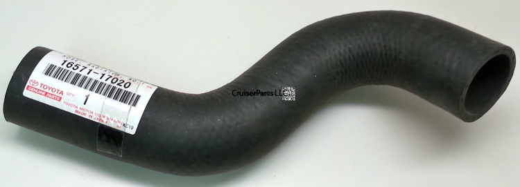 Radiator Inlet Hose for 1HZ and 1HDFTE Engines