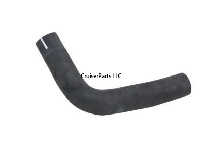 Modal Additional Images for Upper Radiator Hose for 98-07 100 Series Cruisers