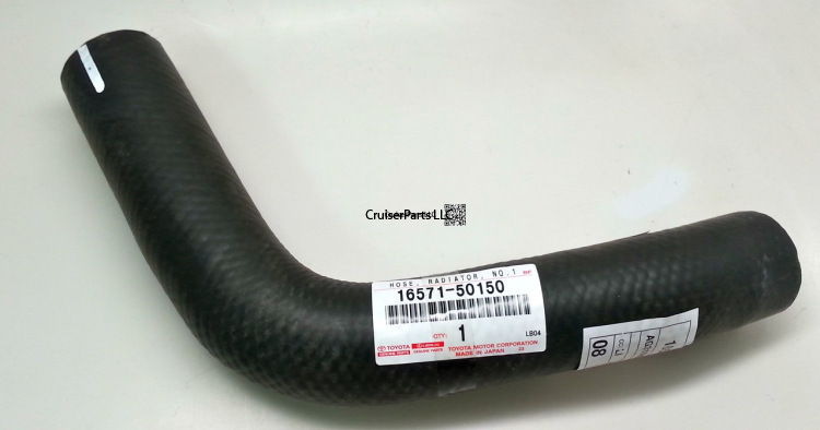 Upper Radiator Hose for 98-07 100 Series Cruisers