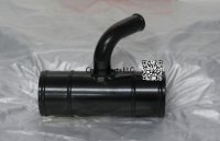 Radiator Pipe For Heater Split Off