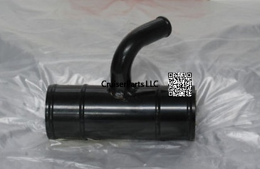 Radiator Pipe For Heater Split Off