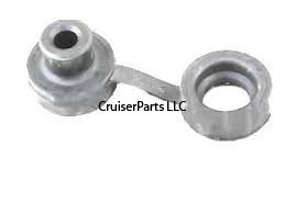 Lower Radiator Mount Bushing all 80 Series