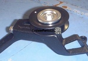 3F Power Steering Idle Pulley for 88-92 FJ62 FJ80 Rebuilt