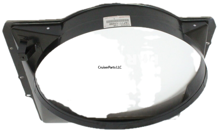 Fan Shroud 1990-1999 1HZ 70 Series Land Cruiser