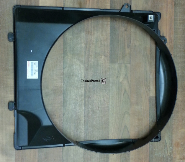 Modal Additional Images for Fan Shroud for 8/99 to Now 1HZ and 1HDFTE 70 Series Cruisers