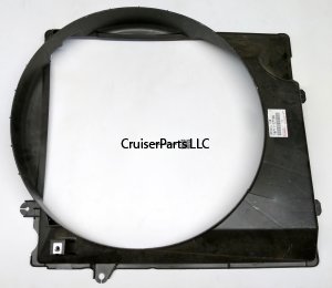 Fan Shroud for 8/99 to Now 1HZ and 1HDFTE 70 Series Cruisers