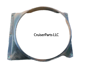 FJ40 2F Engine Fan Shroud 75-78 No a/c type.