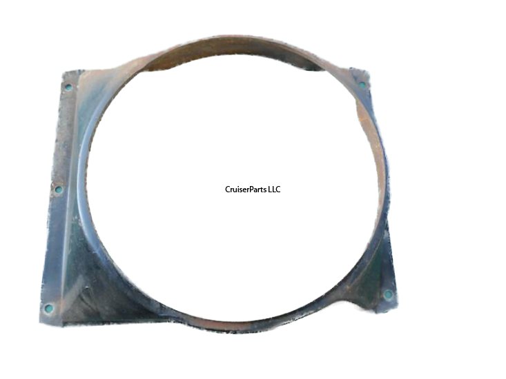 FJ40 2F Engine Fan Shroud 75-78 No a/c type.