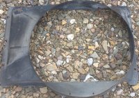 Fan Shroud - Used 81-87