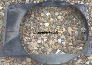Fan Shroud - Used 1988-1990 FJ62