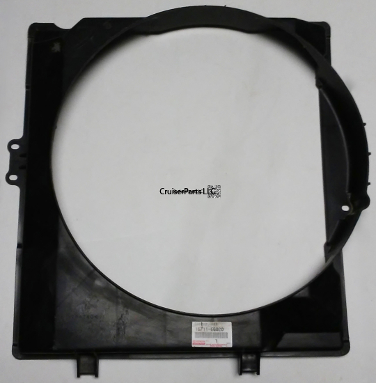 Fan Shroud for 93-09 70 Series Land Crusiers