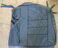 80 Series 2nd Row Right Seat Back Leather