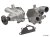 Water pump 2F w/o oil cooler & no fan clutch 75-87