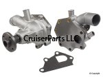 Water pump 2F w/o oil cooler & no fan clutch 75-87