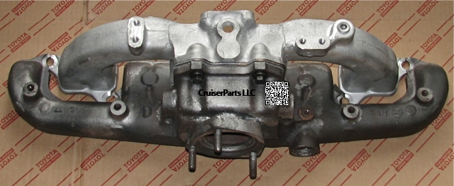 Intake Exhaust Manifold 1975-76
