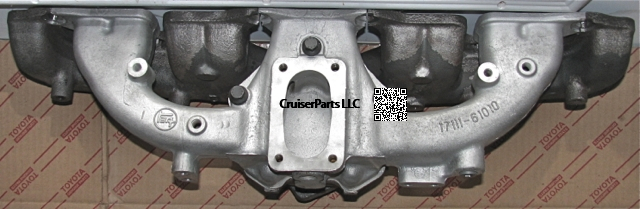 Intake Exhaust Manifold 1975-76