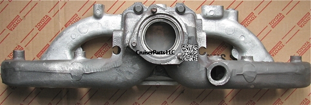 Intake Exhaust Manifold 1975-76