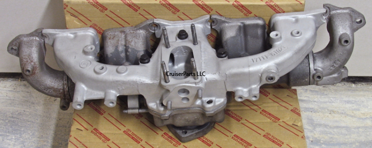 Intake Exhaust Manifold 8/80-7/87