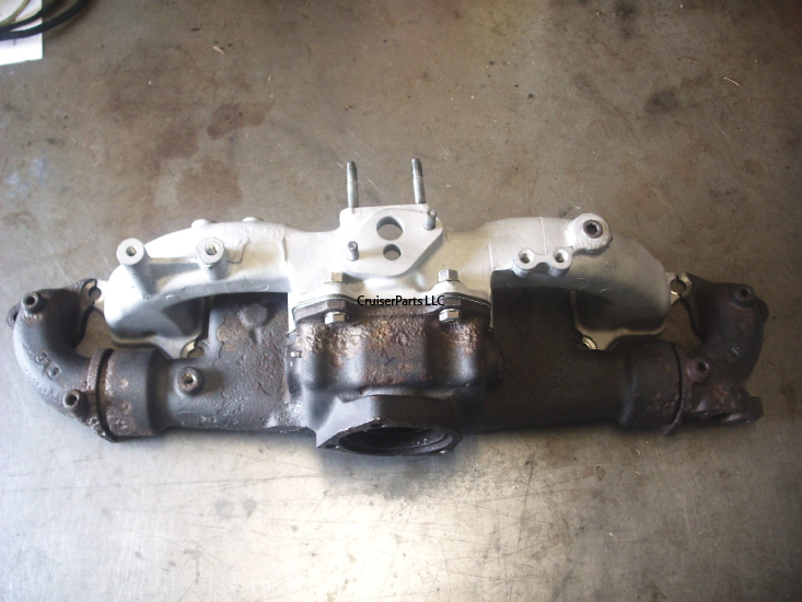 Intake Exhaust Manifold 8/80-7/87