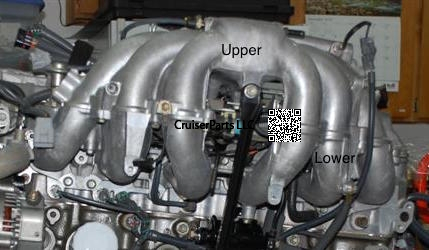 Upper Intake Manifold 1FZFE 95-97 80 Series