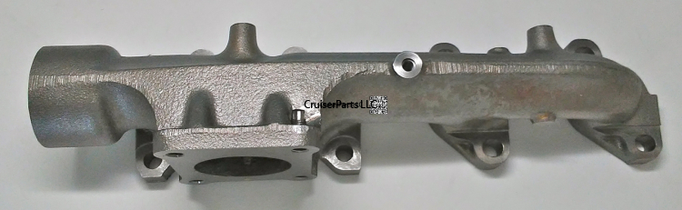 1HZ 1HD-T Turbo Exhaust Manifold CT26 Flange