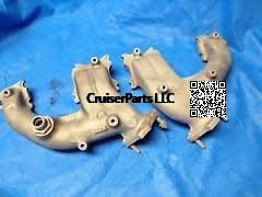 3FE Rear Exhaust Manifold for 1988-1992 62 and 80 Series