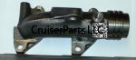 Exhaust Manifold Short Side 1HDX & 1HZ Engines